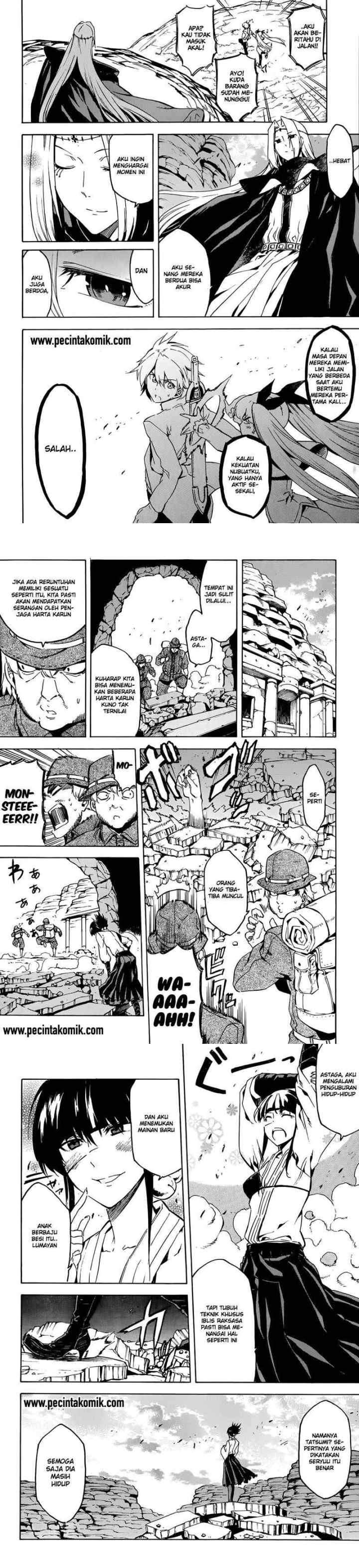 Akame ga Kill! chapter 44 halaman 14