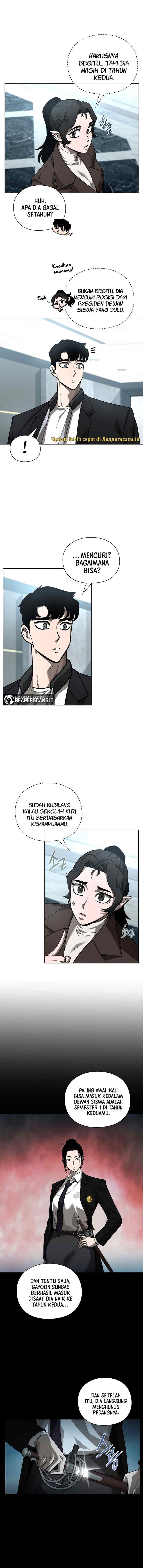 Warrior High School – Dungeon Raid Department chapter 31 halaman 10