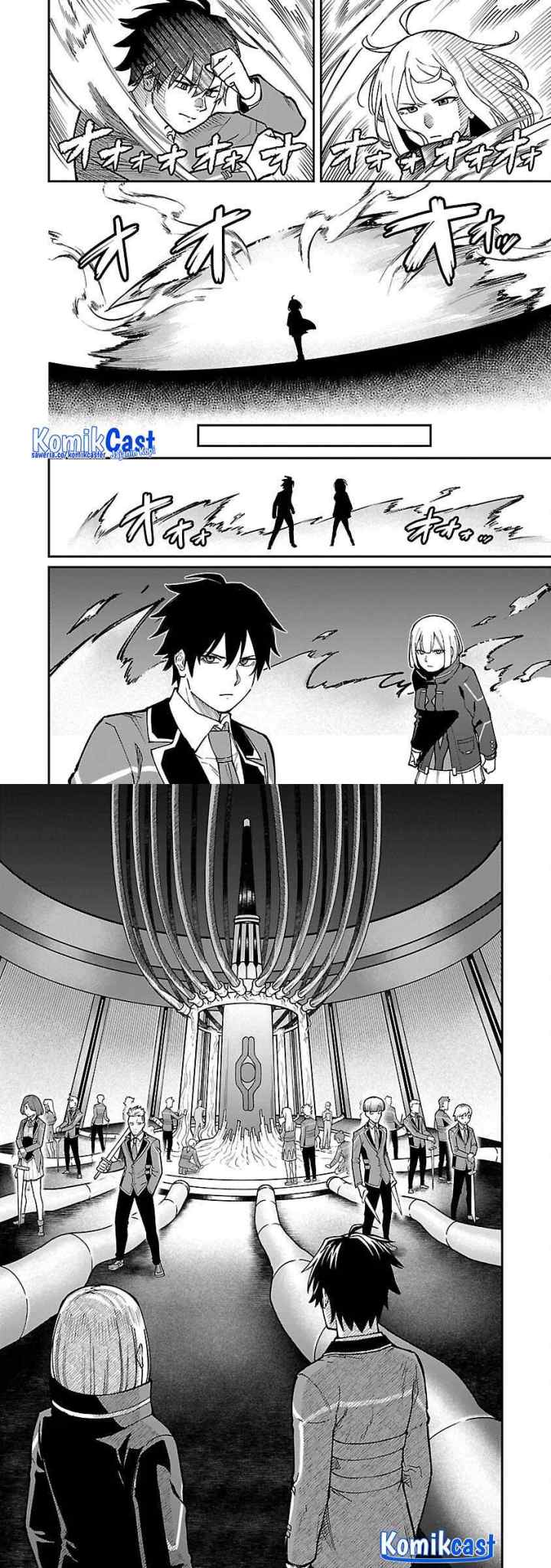 Saikyou no Maou ni Kitaerareta Yuusha Isekai Kikanshatati no Gakuen de Musou Suru chapter 30 halaman 8