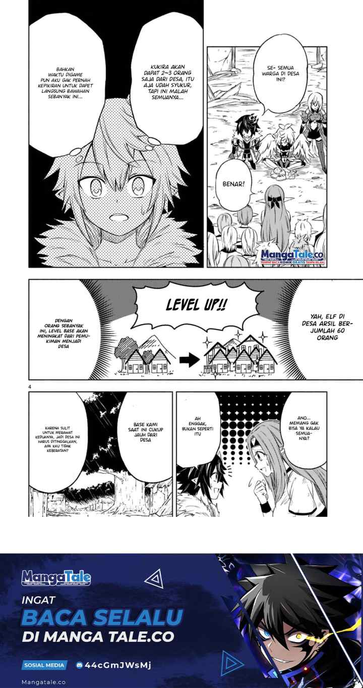 Isekai Seifukuki - Fuguu Shuzoku-tachi no Saikyou Kokka chapter 6.1 halaman 5