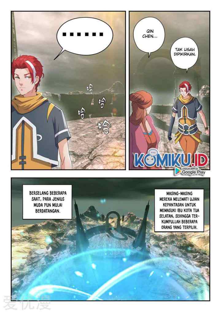 Martial Master chapter 481 halaman 6
