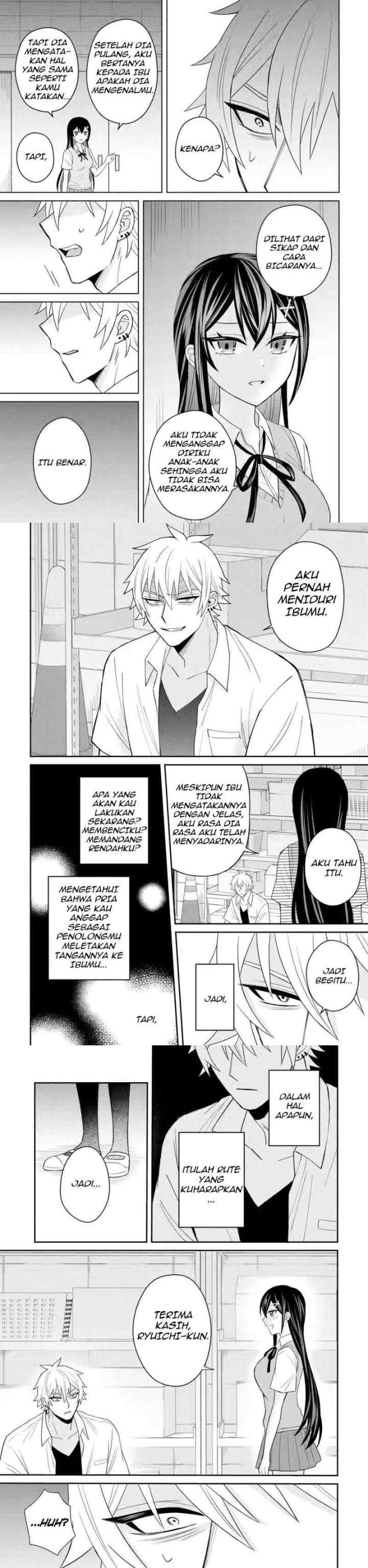 Netorare Manga no Kuzu Otoko ni Tensei Shita Hazu ga Heroine ga Yottekuru Ken chapter 5 halaman 12
