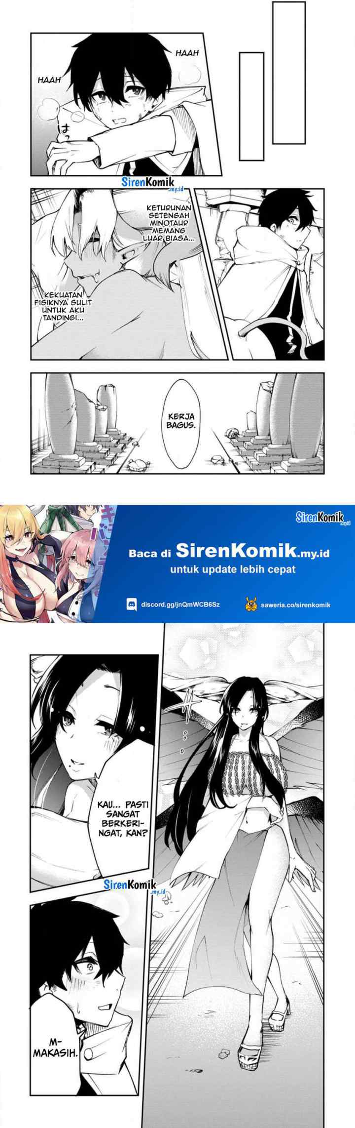Succubus Tamer no Isekai Musou: Maboro Shijuutachi no Chi wo Hiku Saikyou no Succubus to Hajimeru Mazoku Ryou Kaitaku chapter 4 halaman 6