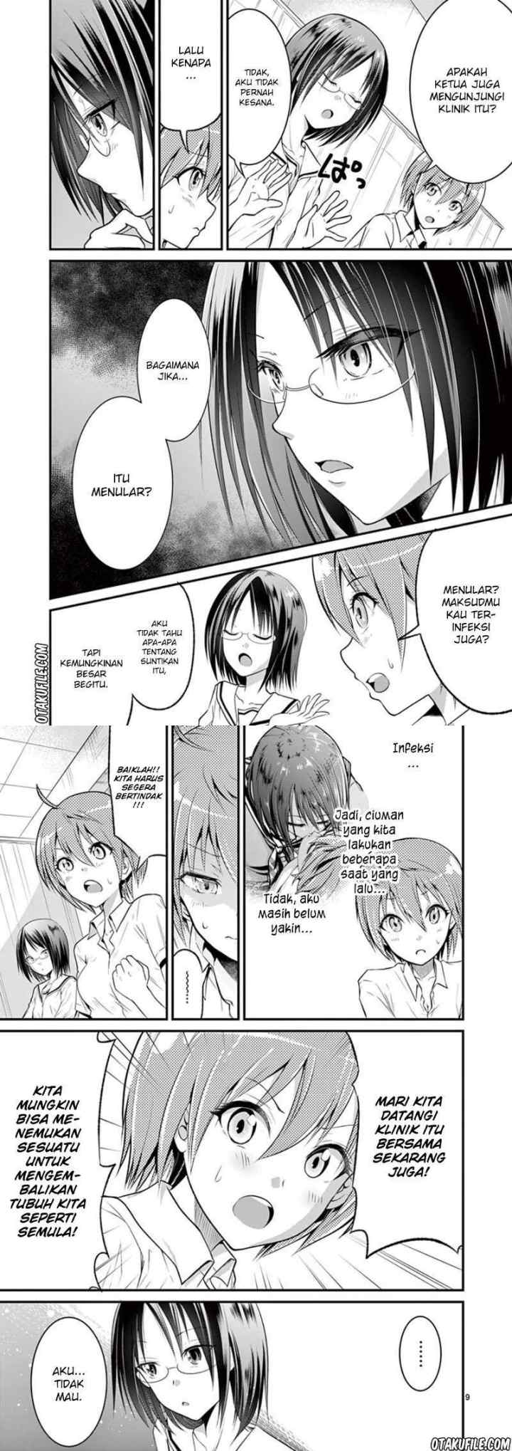 Tensei Pandemic chapter 2 halaman 5