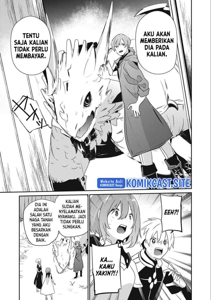 Teihen Boukensha da kedo Mahou wo Kiwamete Miru Koto ni Shita. Munou Skill kara Kami Skill ni Shinka Shita chapter 12.2 halaman 8
