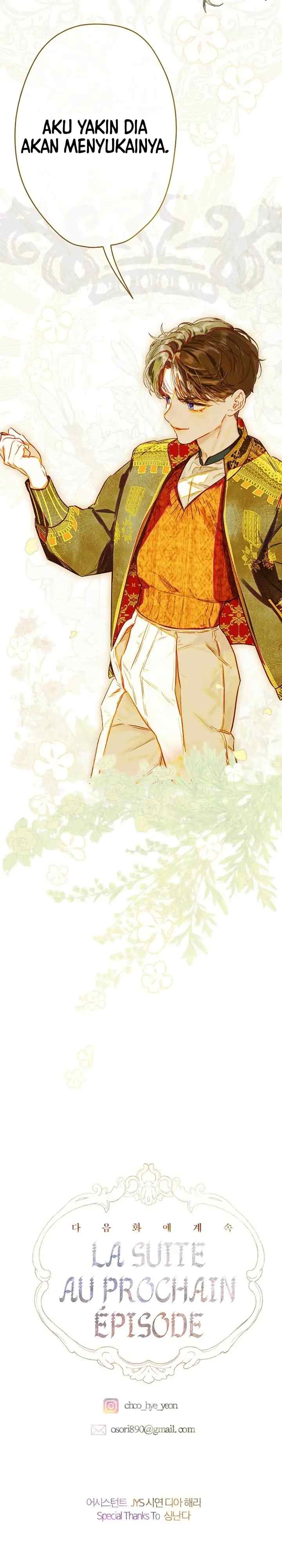 My Mom Got A Contract Marriage chapter 40 halaman 11