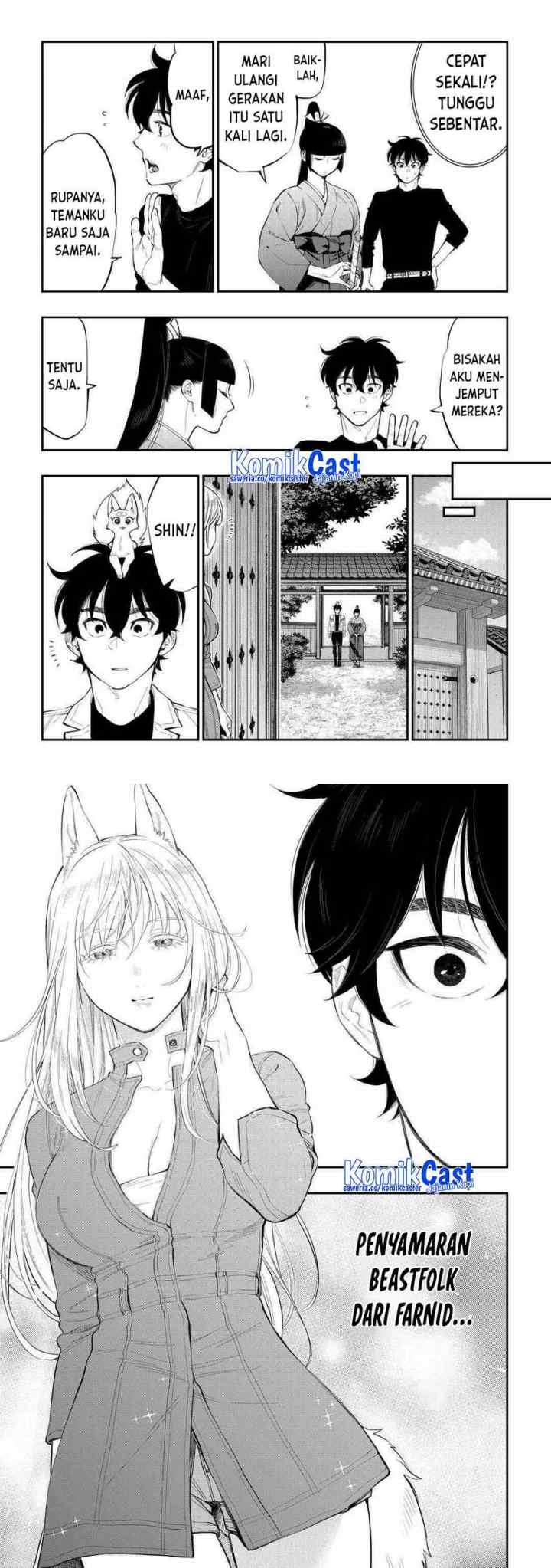 The New Gate chapter 113 halaman 5