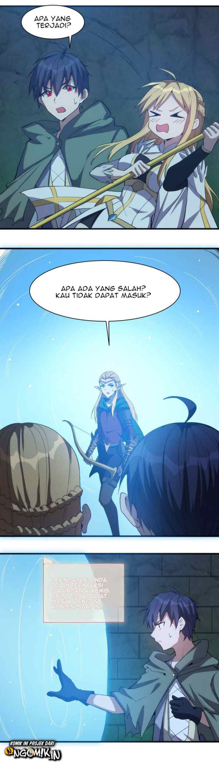 CITY OF SANCTUARY chapter 18 halaman 17