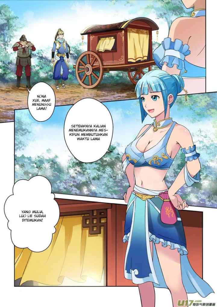 Holy Ancestor chapter 2 halaman 8