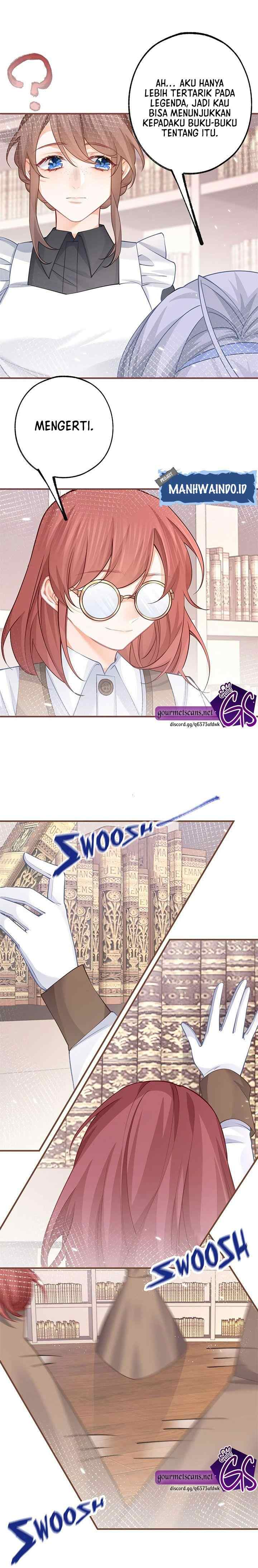 I Became the Sacrificial Princess chapter 63 halaman 6