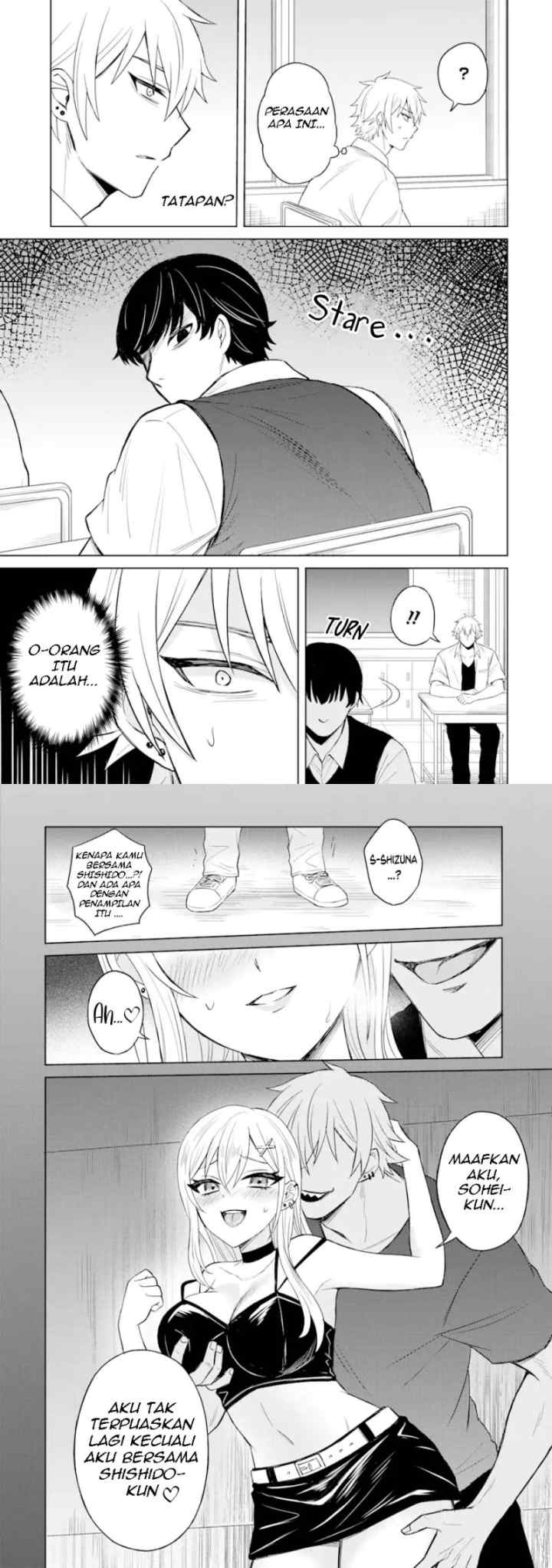 Netorare Manga no Kuzu Otoko ni Tensei Shita Hazu ga Heroine ga Yottekuru Ken chapter 2 halaman 5