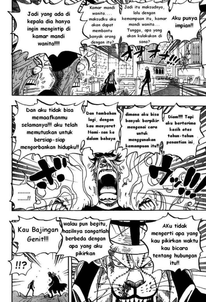 One Piece chapter 464 halaman 6