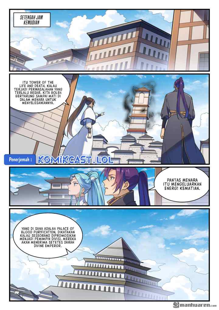 Apotheosis chapter 1175 halaman 10