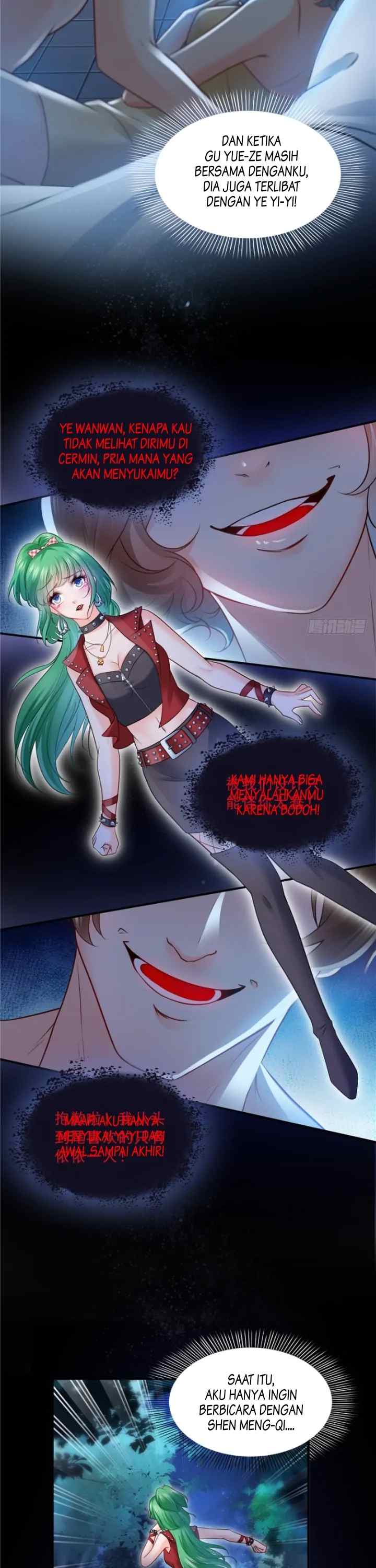 Just Like Cold Light Meets Scorching Sun chapter 40 halaman 7