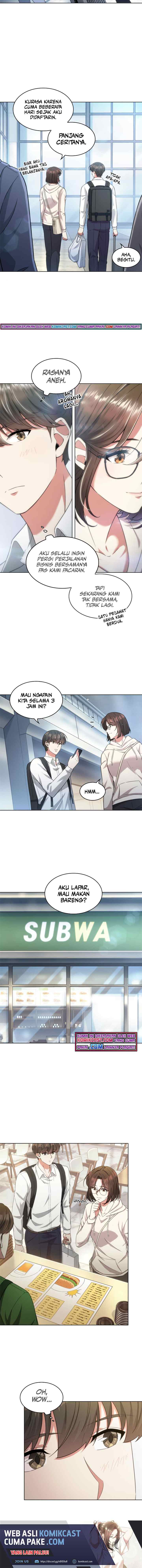 My Office Noona's Story chapter 54 halaman 4
