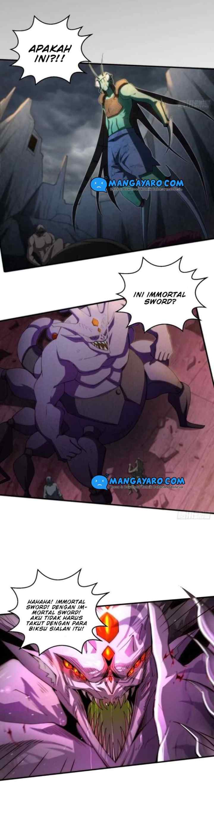 Invincible at the Start chapter 13 halaman 11