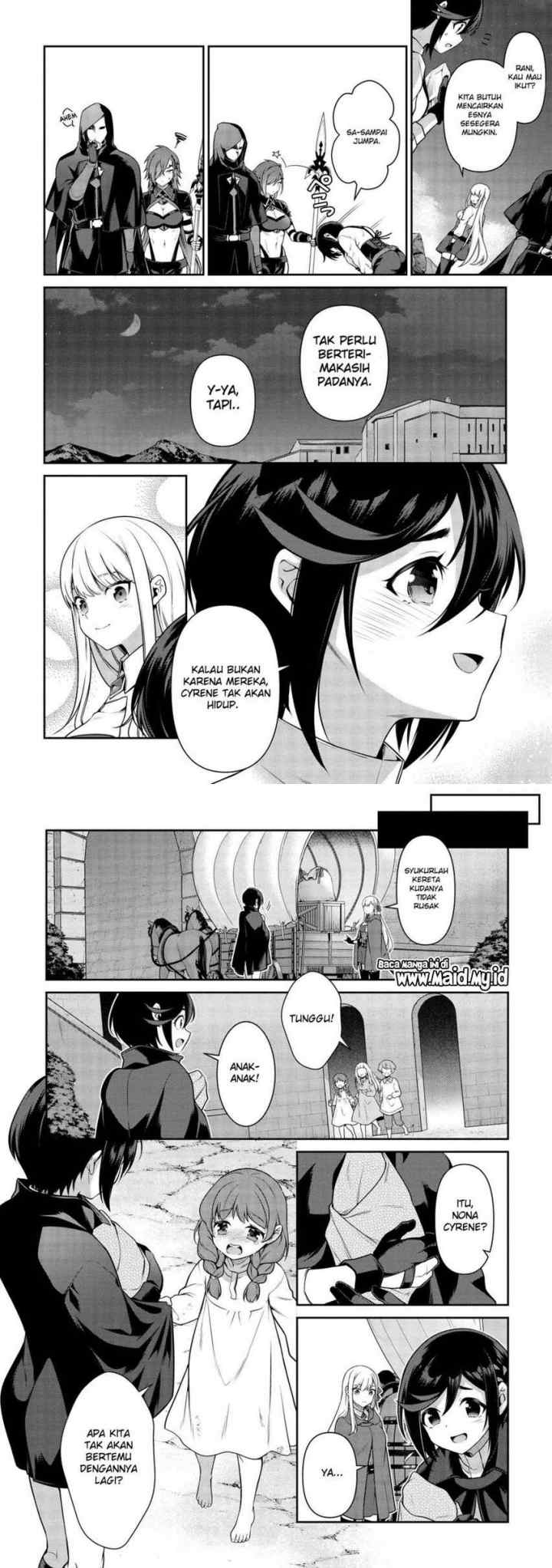 Eiyuu-ou, bu o Kiwameru tame tensei su - Soshite, Sekai Saikyou no Minarai Kishi ♀~ chapter 18 halaman 6