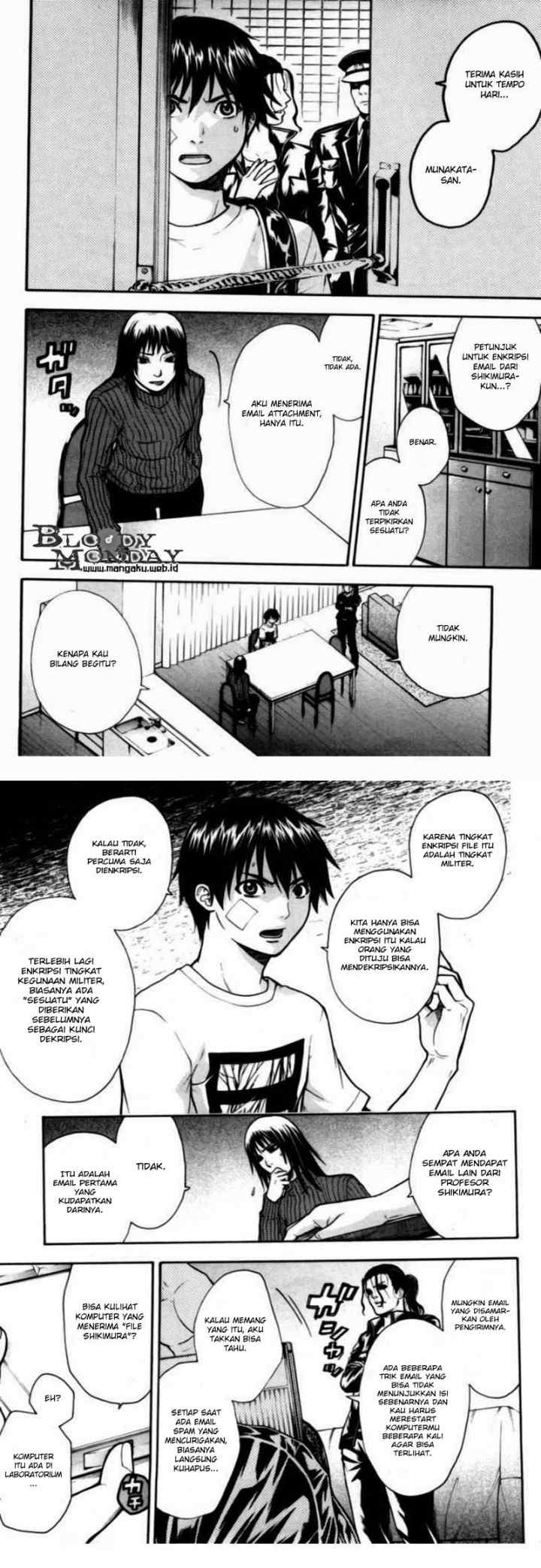 Bloody Monday chapter 45 halaman 4