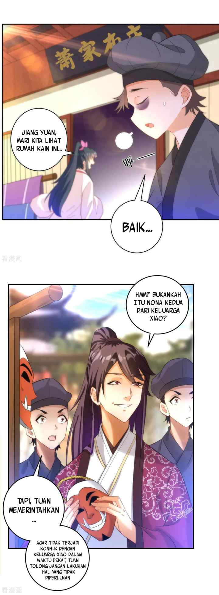 Yi Deng Jiading chapter 61 halaman 7
