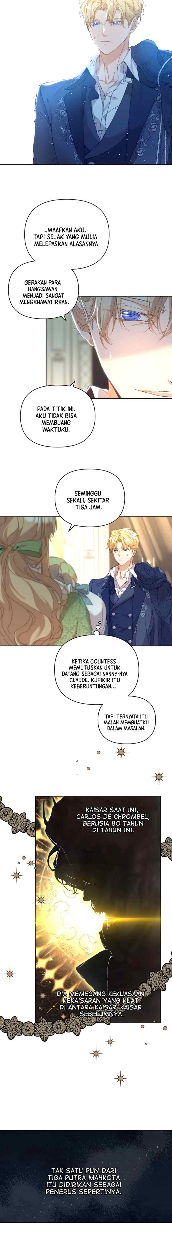 I Am The Terminally Ill Nanny of the Dark Male Lead chapter 5 halaman 10