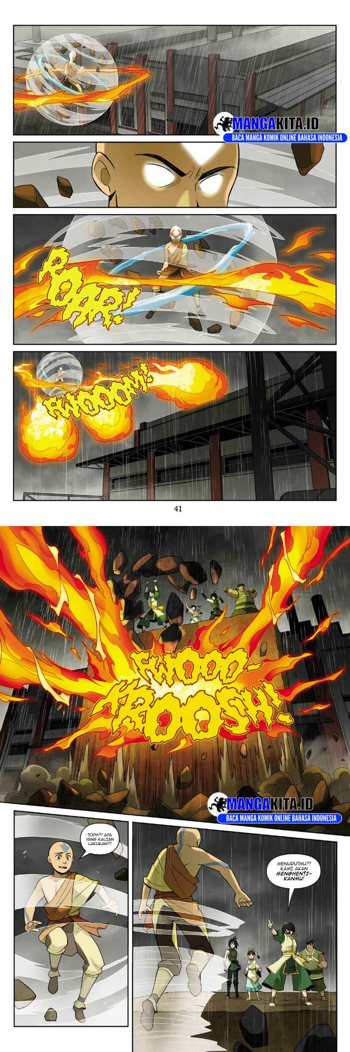 Avatar: The Last Airbender - The Rift chapter 3.2 halaman 7