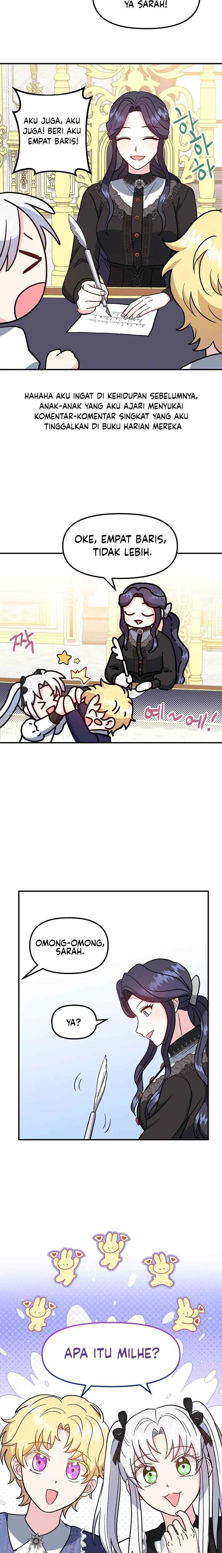 I Became The Tutor of The Royal Twins chapter 31 halaman 8