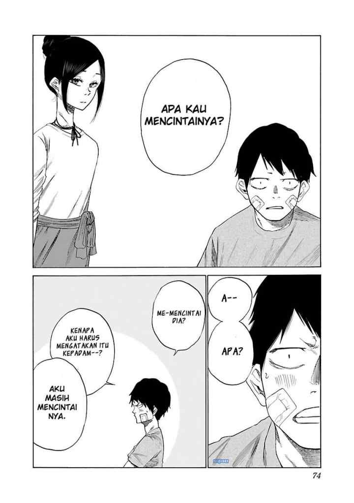 Cigarette and Cherry chapter 18 halaman 8