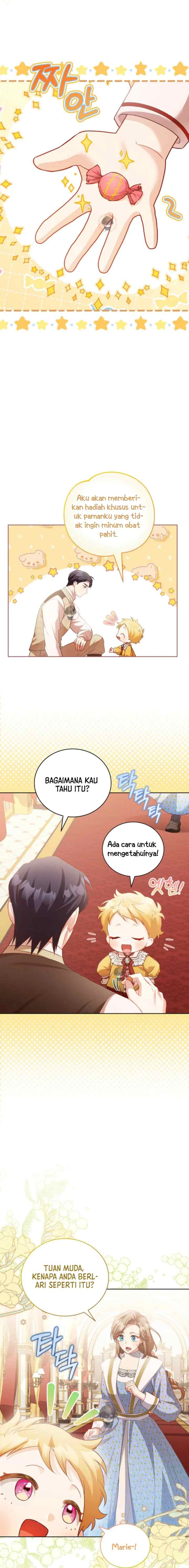 Childcare Diary With the Villainess chapter 17 halaman 8