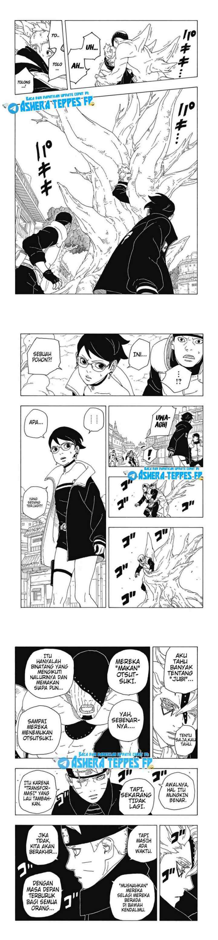 Boruto: Two Blue Vortex chapter 2 halaman 13