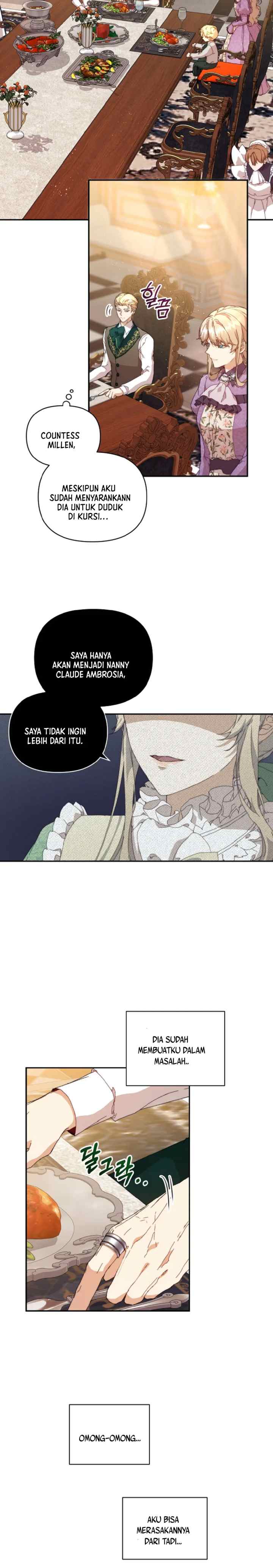 I Am The Terminally Ill Nanny of the Dark Male Lead chapter 9 halaman 9