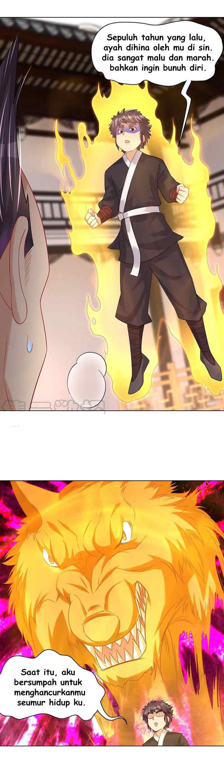 Reborn of War God chapter 239 halaman 8