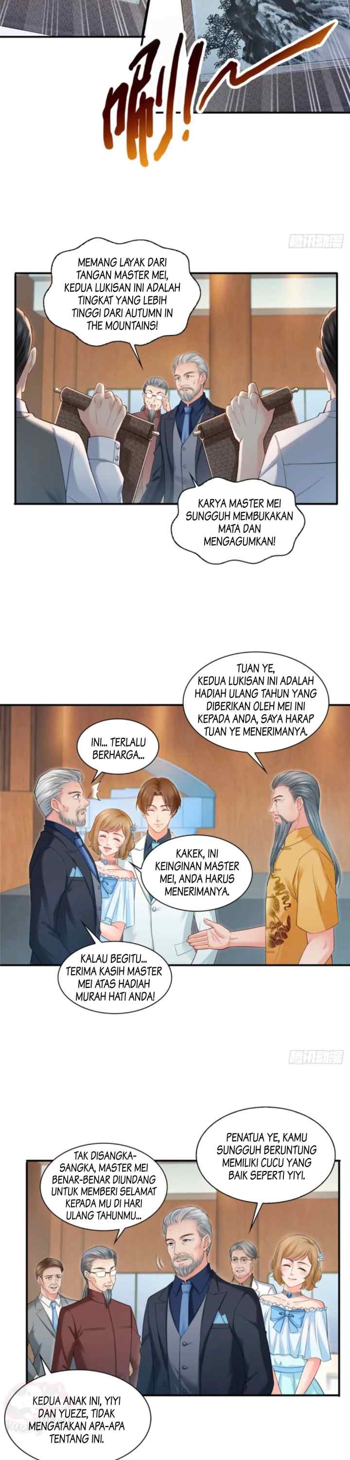 Just Like Cold Light Meets Scorching Sun chapter 85 halaman 5
