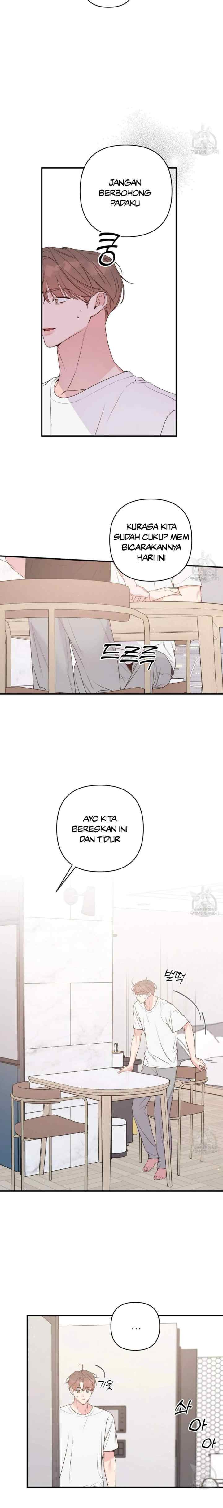 Nevermind Darling chapter 48 halaman 13