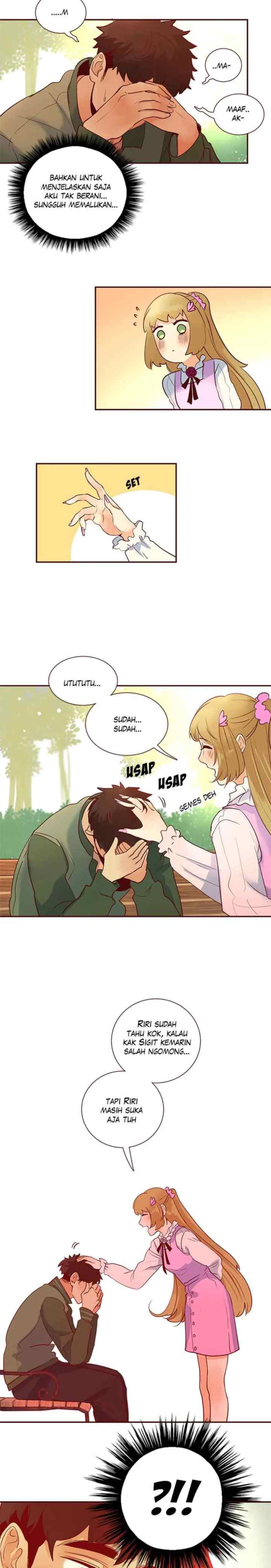 Flawless chapter 203 halaman 8