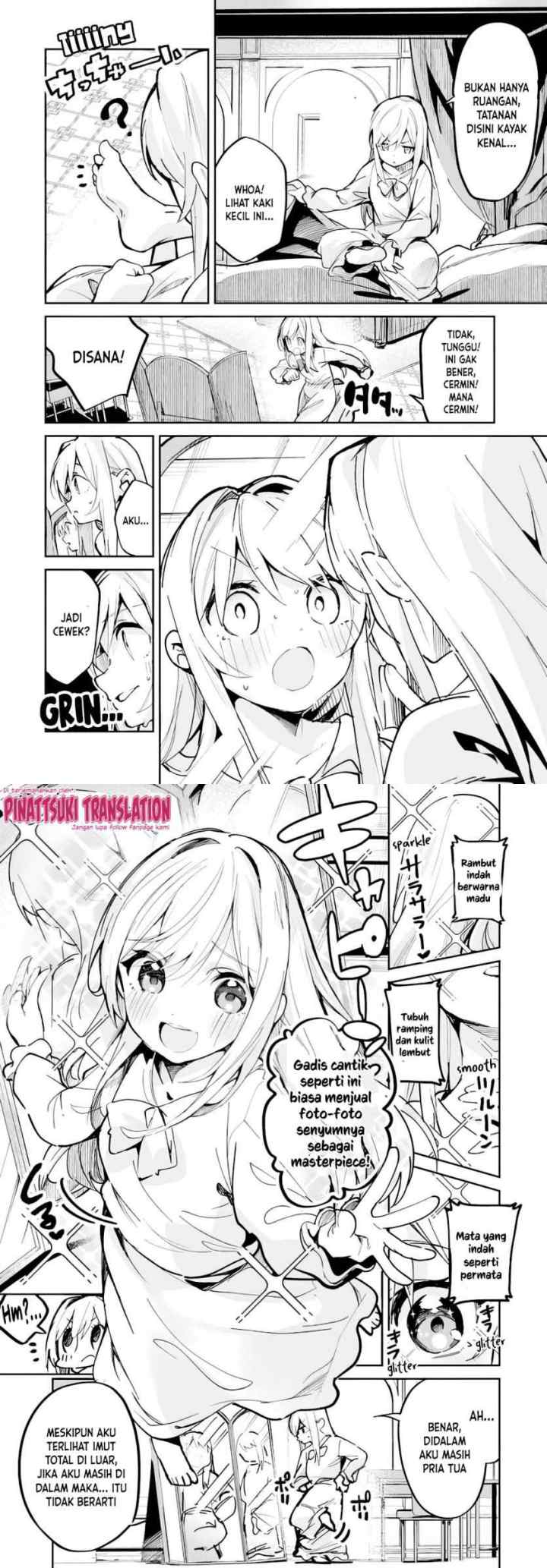 Nise Seijo Kuso of the Year: Risou no Seijo? Zannen, Nise Seijo deshita! chapter 1 halaman 9