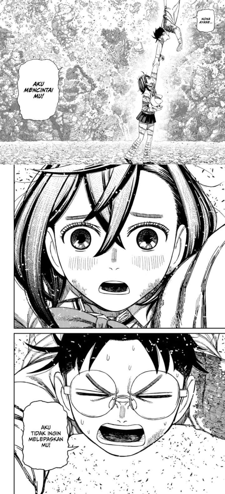 DANDADAN chapter 159 halaman 6