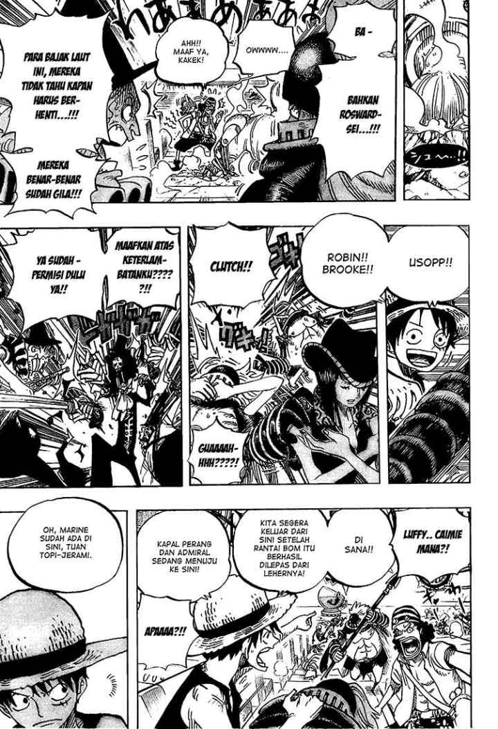 One Piece chapter 503 halaman 12