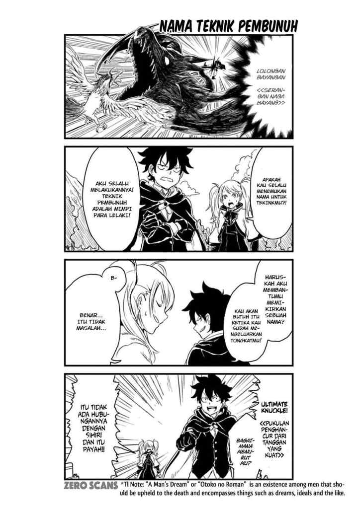 Junk the Black Shadow chapter 6.5 halaman 6