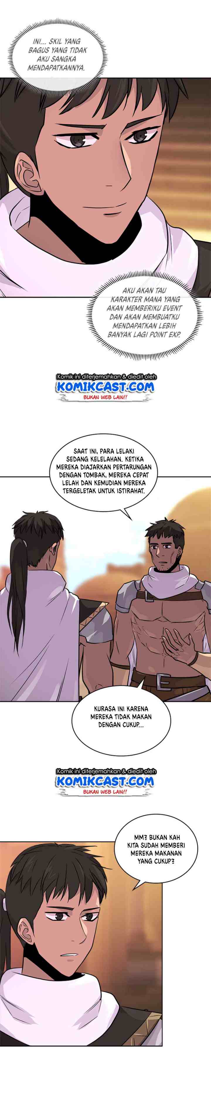 Two-Dimensional Mercenary chapter 67 halaman 4