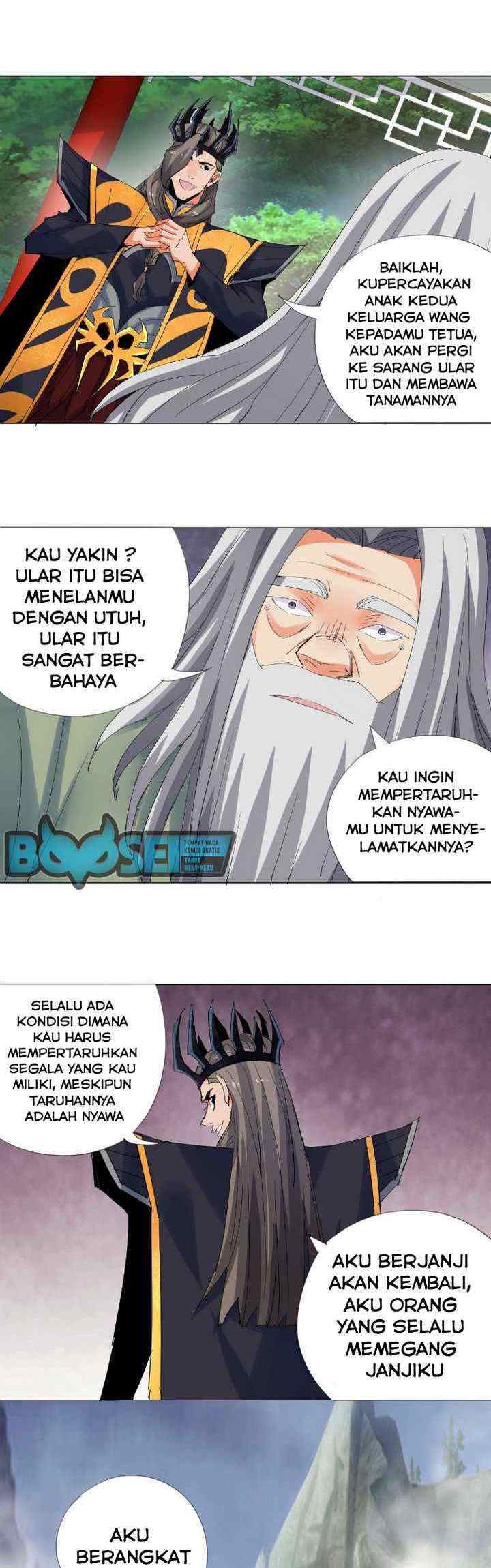 Villain Warrior chapter 16 halaman 18