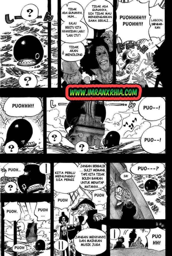 One Piece chapter 487 halaman 7