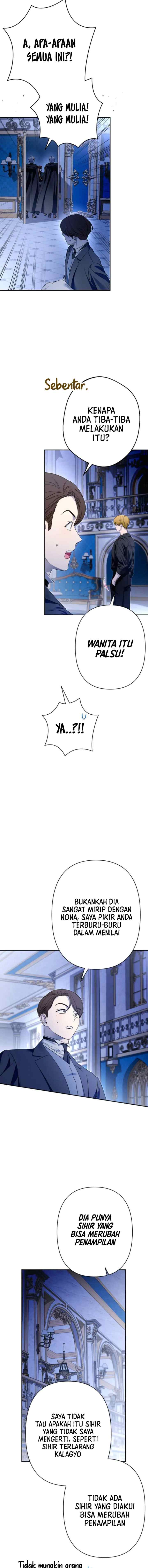 Little Princess Mint chapter 76 halaman 11