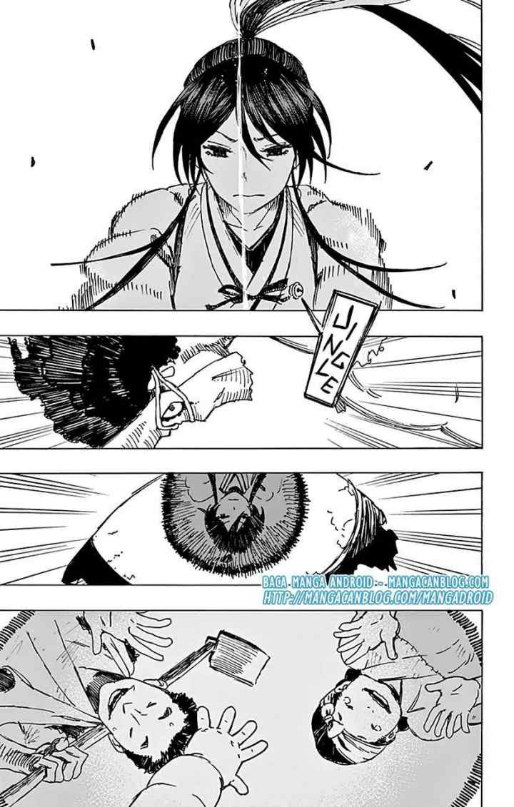 Jigokuraku chapter 15 halaman 12
