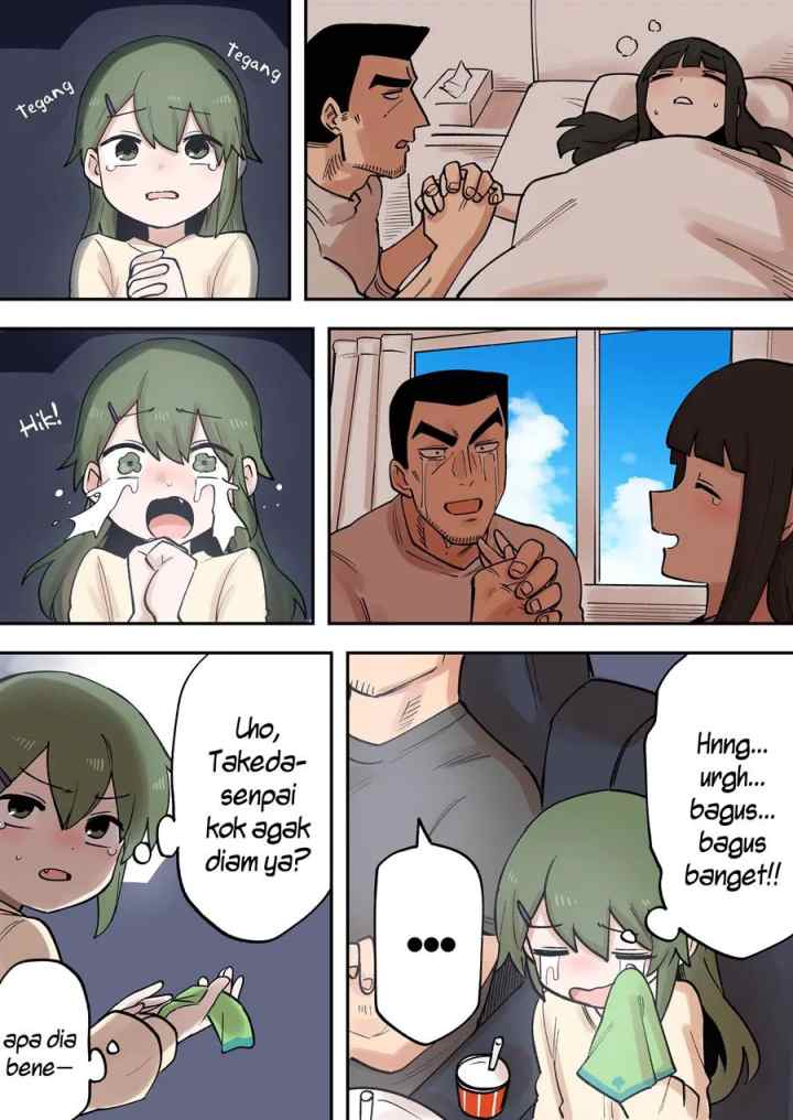 Senpai ga Urusai Kouhai no Hanashi chapter 214 halaman 5