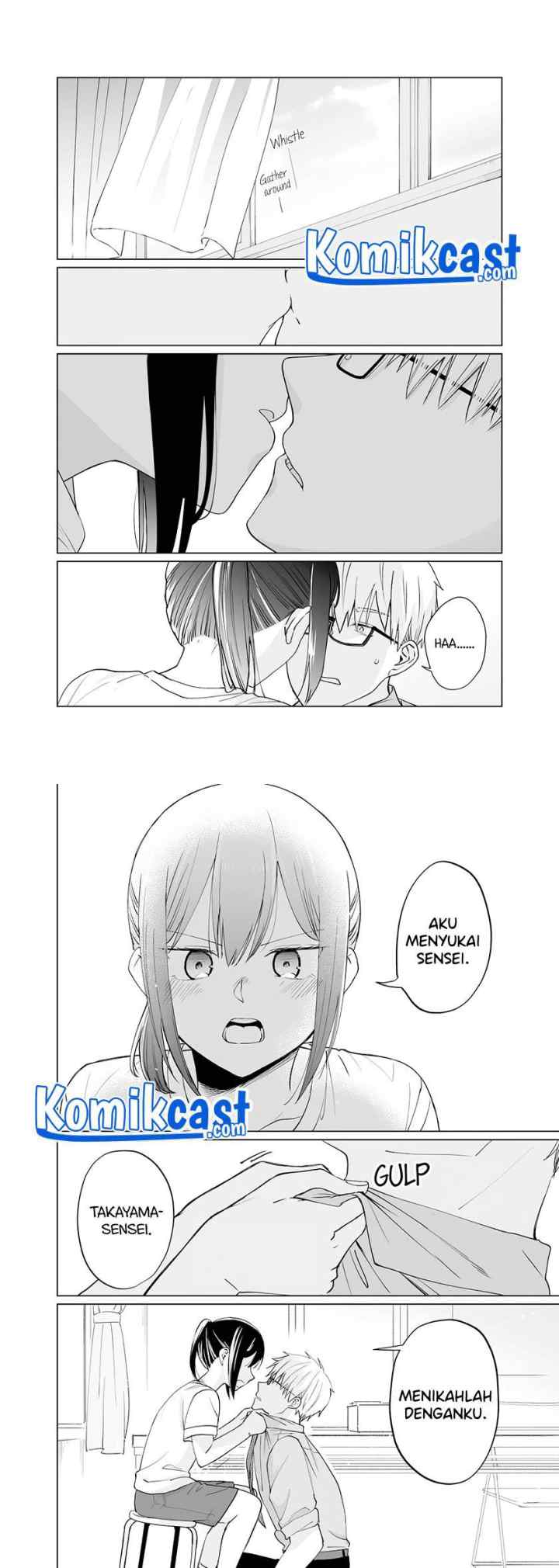 Oshieko Kara Nigerarenai chapter 1 halaman 18