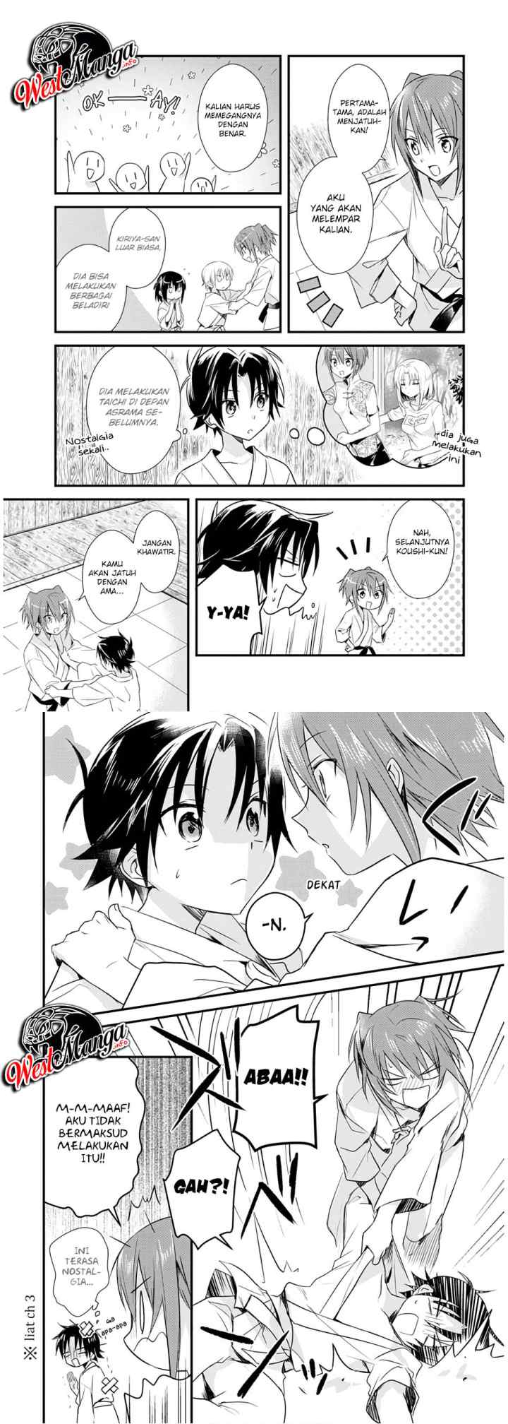 Mother of the Goddess Dormitory chapter 18 halaman 6