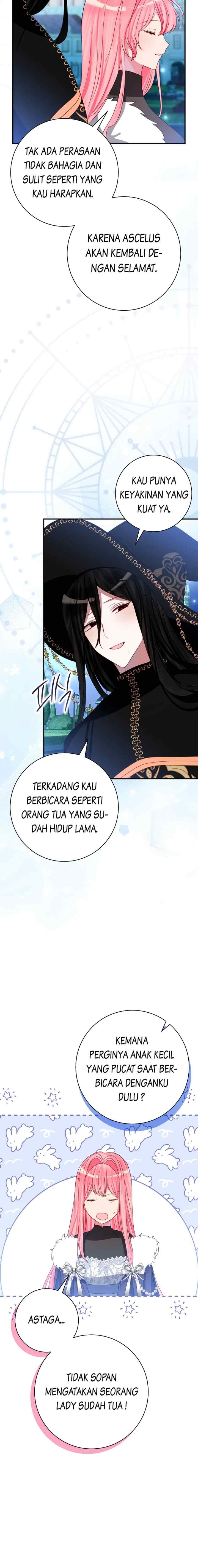 I Dislike the Male Lead's Child chapter 1 halaman 11