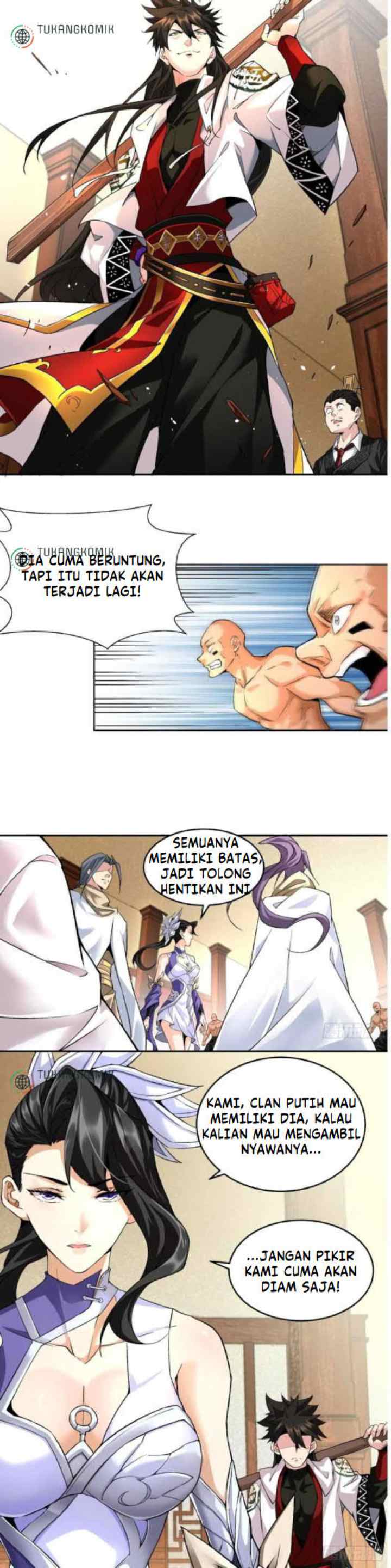 As The Richest Man, I Really Dont Want To Be Reborn chapter 3 halaman 11