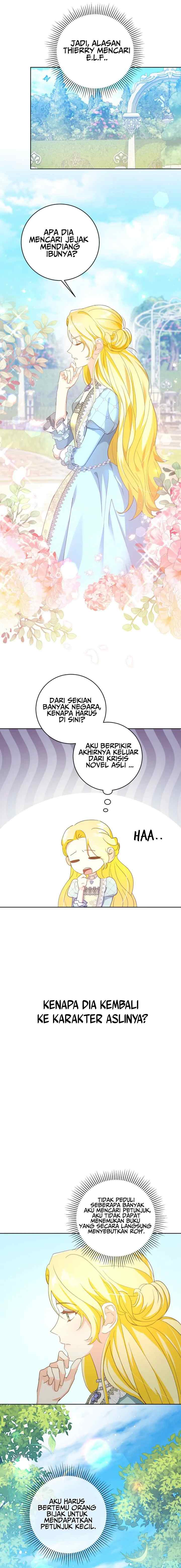Oh, I Have Never Abandoned That Tyrant chapter 3 halaman 4