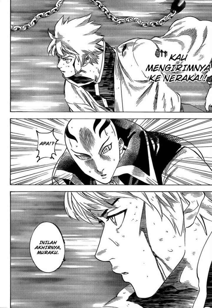 Gamaran chapter 144 halaman 4